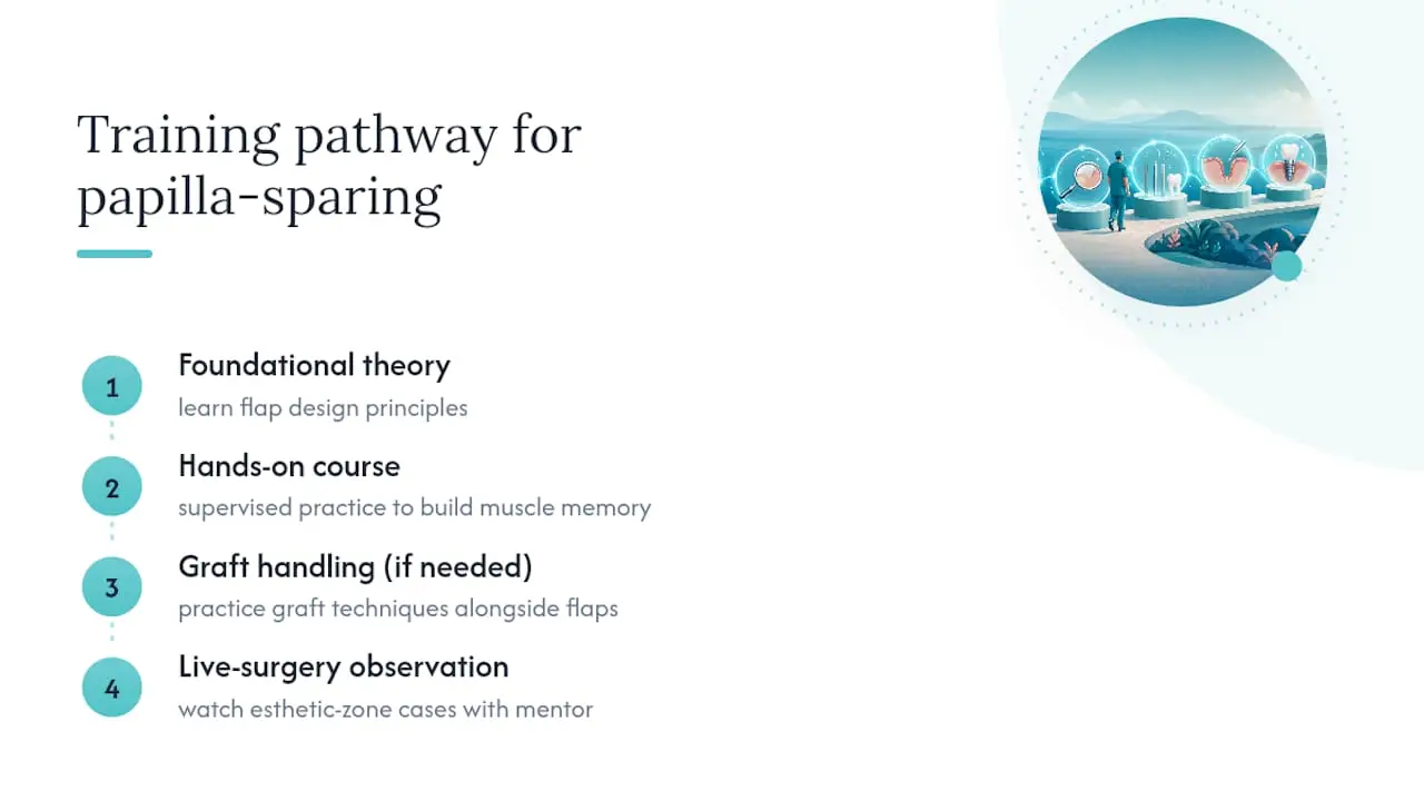 Why Hands-On Training Closes the Gap Between Theory and Skill — overview diagram
